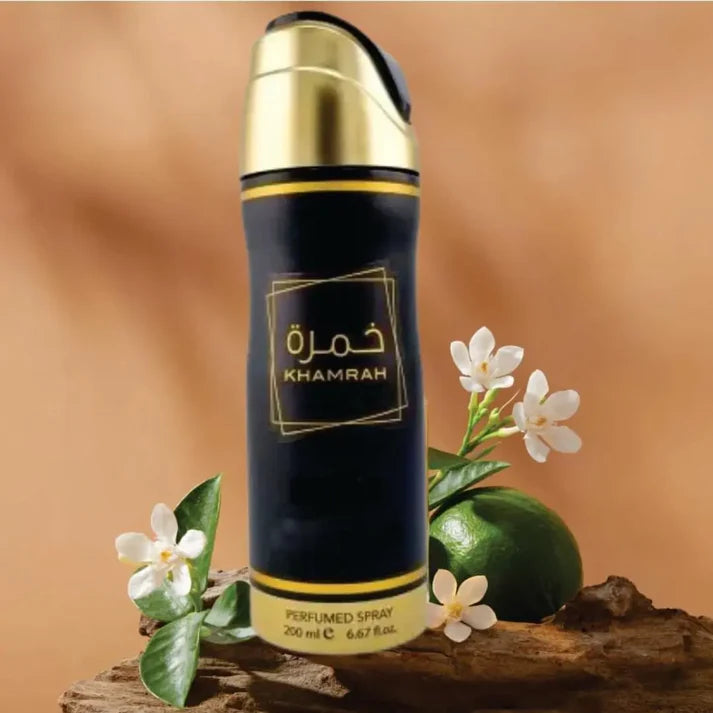 Khamrah 200ml Deodorant Body Spray Lattafa