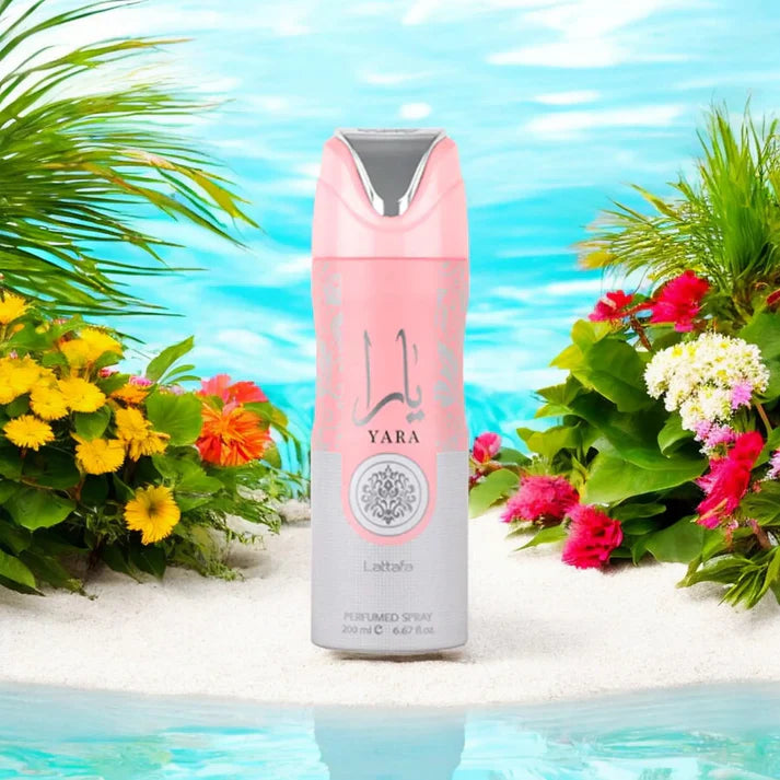 Yara 200ml Deodorant Body Spray Lattafa