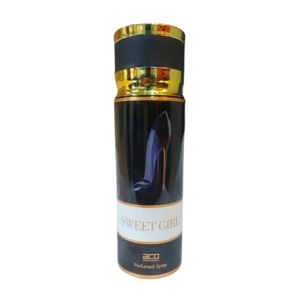 Sweet Girl Perfumed Spray 200ml Body Spray by ACO Perfumes