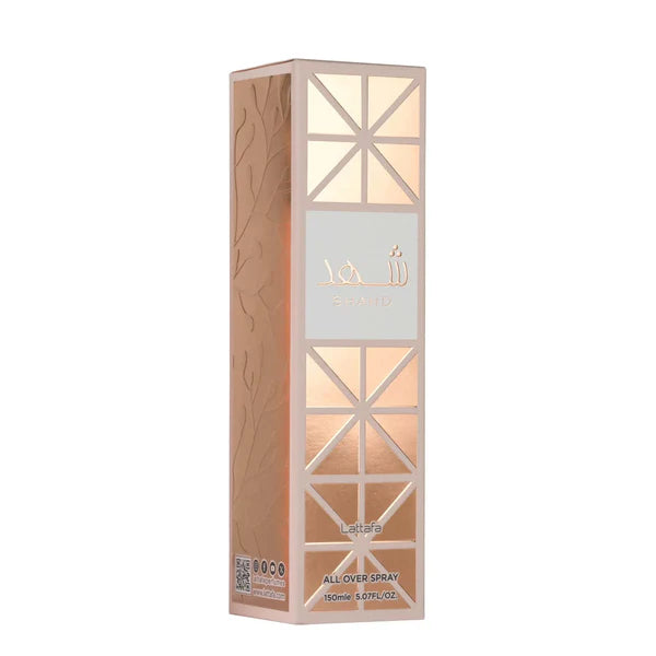 Shahd All Over Spray 150ml Lattafa