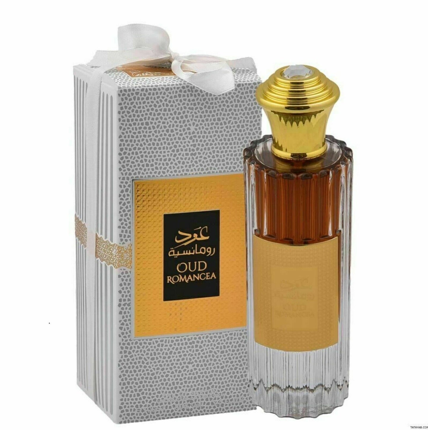 Oud Romancea Eau de Parfum 100ml by Ard Al Zaafaran Perfume Spray