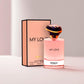 My Love Eau De Parfum 100ml by Brandy Design