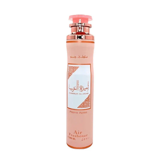 Ameerat Al Arab Private Rose Air Freshener 300ml Ard al Zaafaran