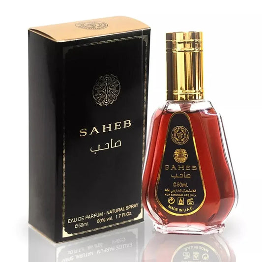 Saheb Eau de Parfum 50ml Ard Al Zaafaran