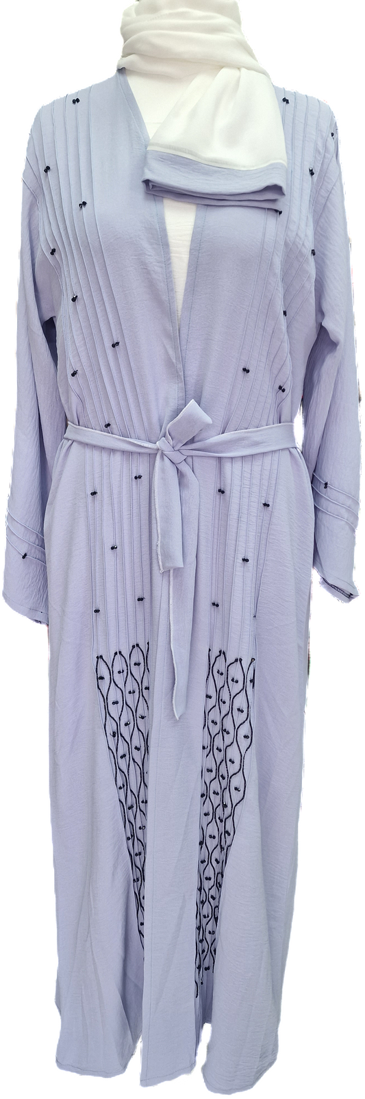 Sky Blue Abaya