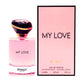 My Love Eau De Parfum 100ml by Brandy Design