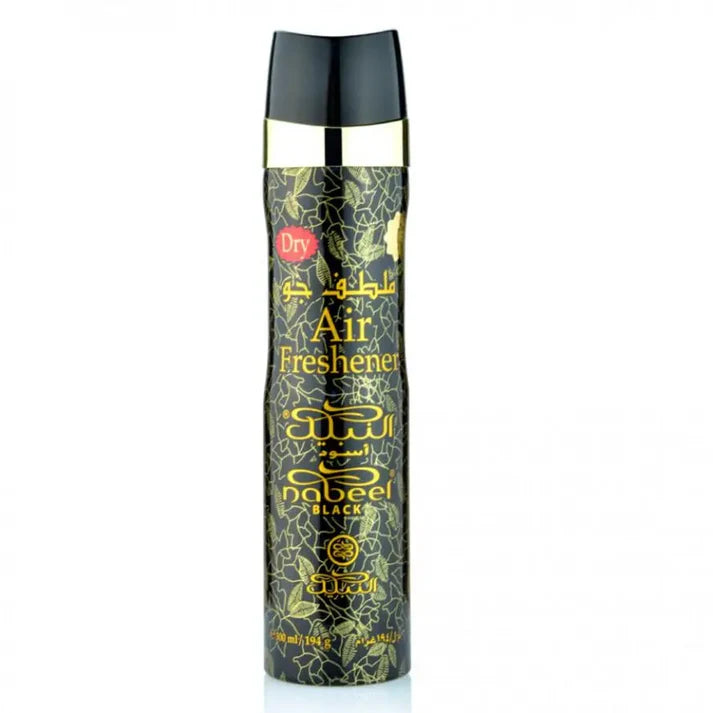 Nabeel Black Air Freshener 300ml Nabeel