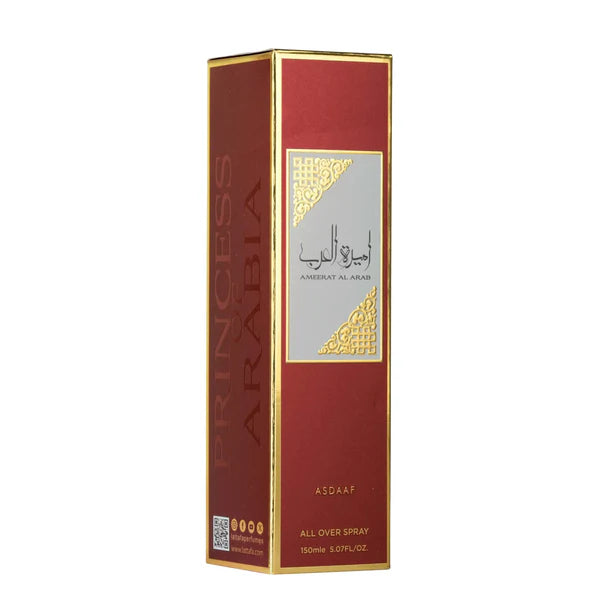 Ameerat Al Arab All Over Spray 150ml Lattafa