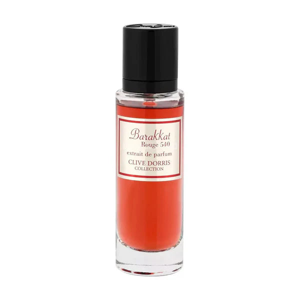 Barakkat Rouge 30ml Eau de Parfum for unisex | Clive Dorris Collection arabian