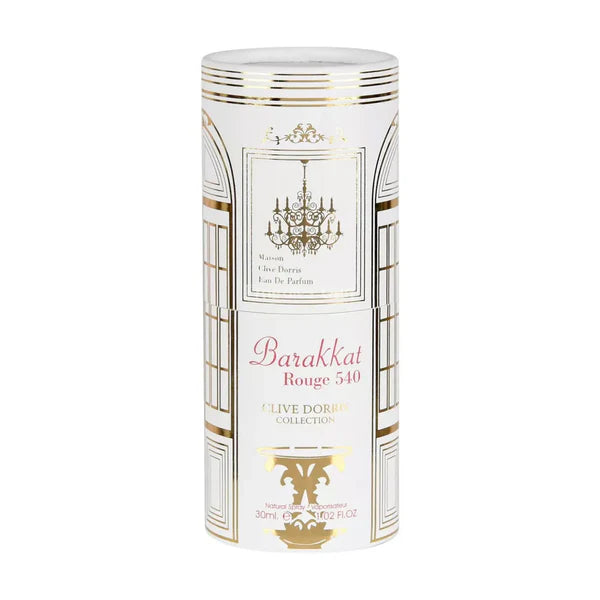 Barakkat Rouge 540 EDP Clive Dorris 30ml Perfume for Women Sweet Floral Woody