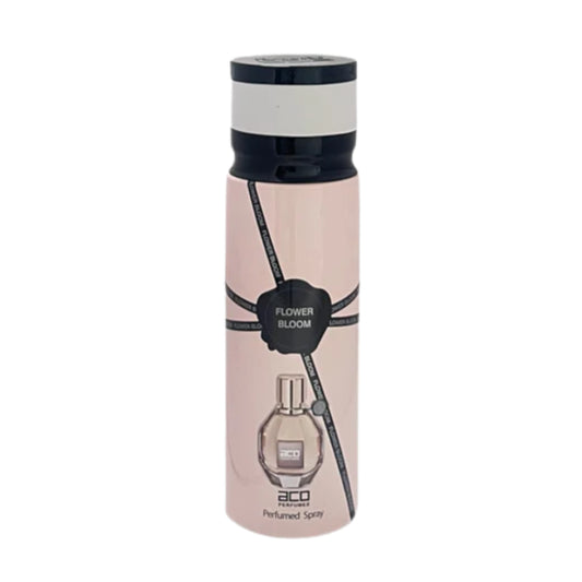 Flower Bloom Perfumed Spray 200ml Body Spray by ACO Perfumes
