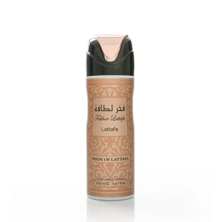 Fakhar Pride Of Lattafa Deodorant Long Lasting Body Spray Unisex 200ml