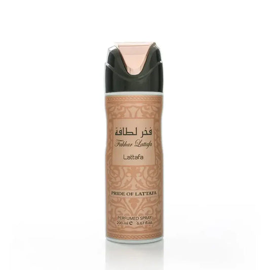Fakhar Pride Of Lattafa Deodorant Long Lasting Body Spray Unisex 200ml