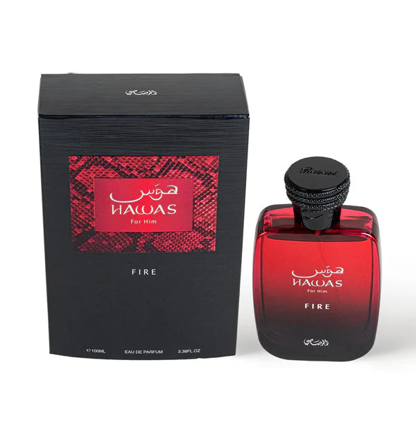 Hawas Fire Perfume 100ml EDP Rasasi