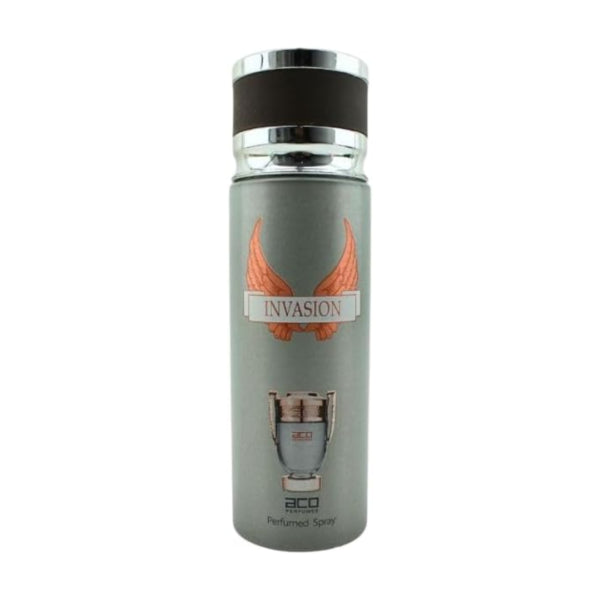Invasion Perfumed Spray 200ml Body Spray by ACO Perfumes