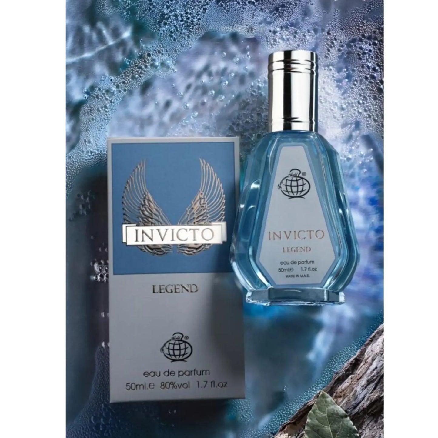 Invicto Legend Perfume 50ml EDP Fragrance World