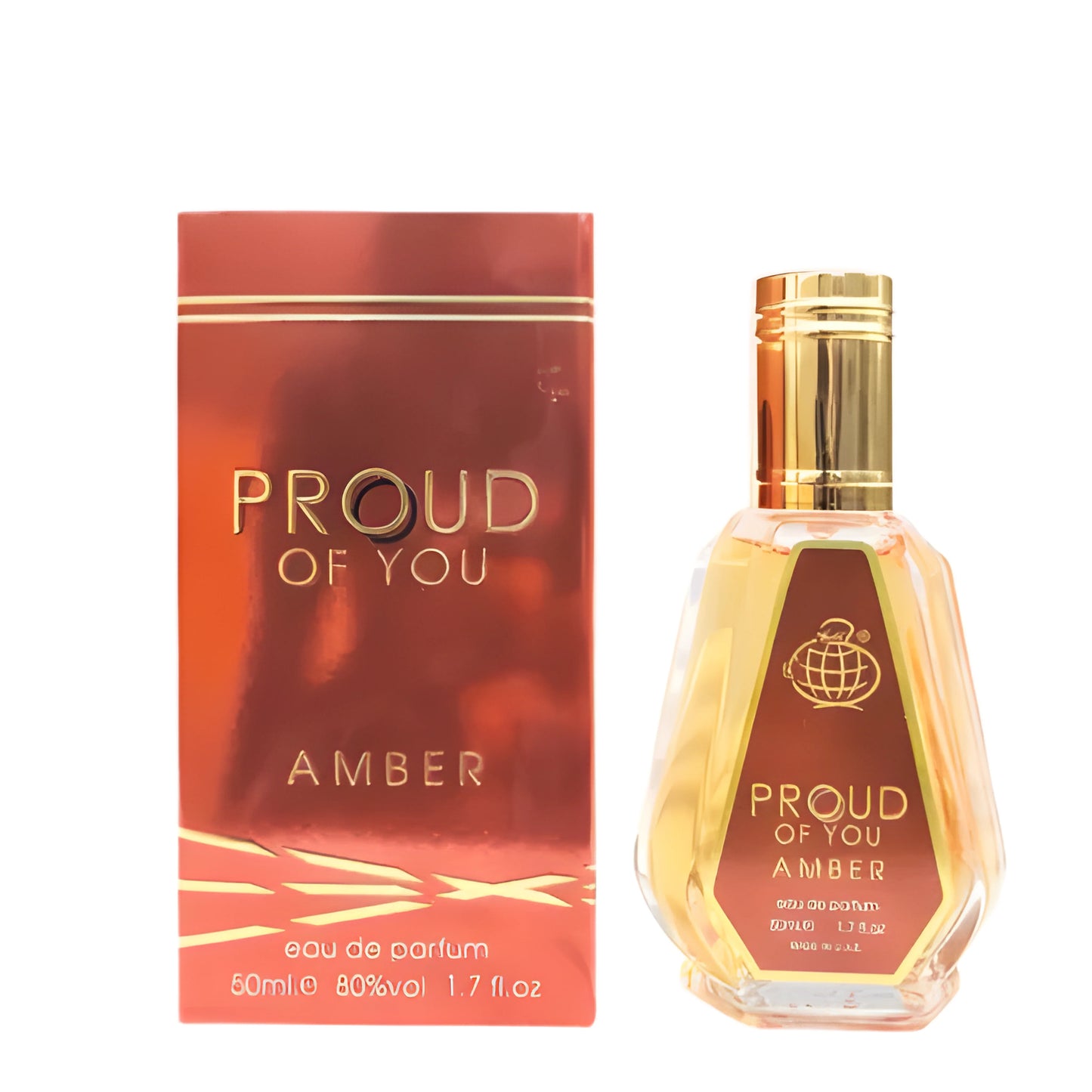 Proud Of You Amber by Fragrance World