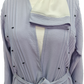 Sky Blue Abaya