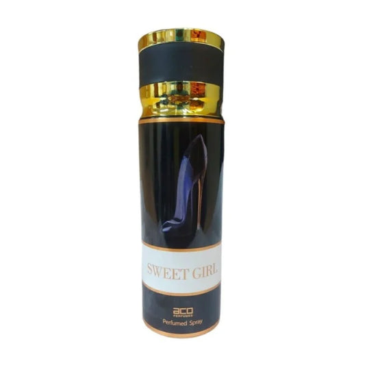 Sweet Girl Perfumed Spray 200ml Body Spray by ACO Perfumes