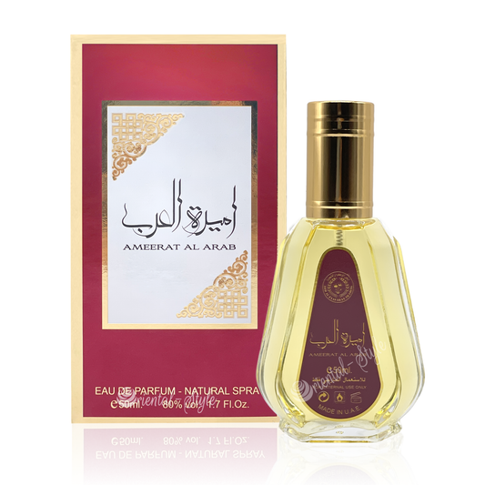 Ameerat Al Arab 50ml perfume by Ard Al Zaafaran