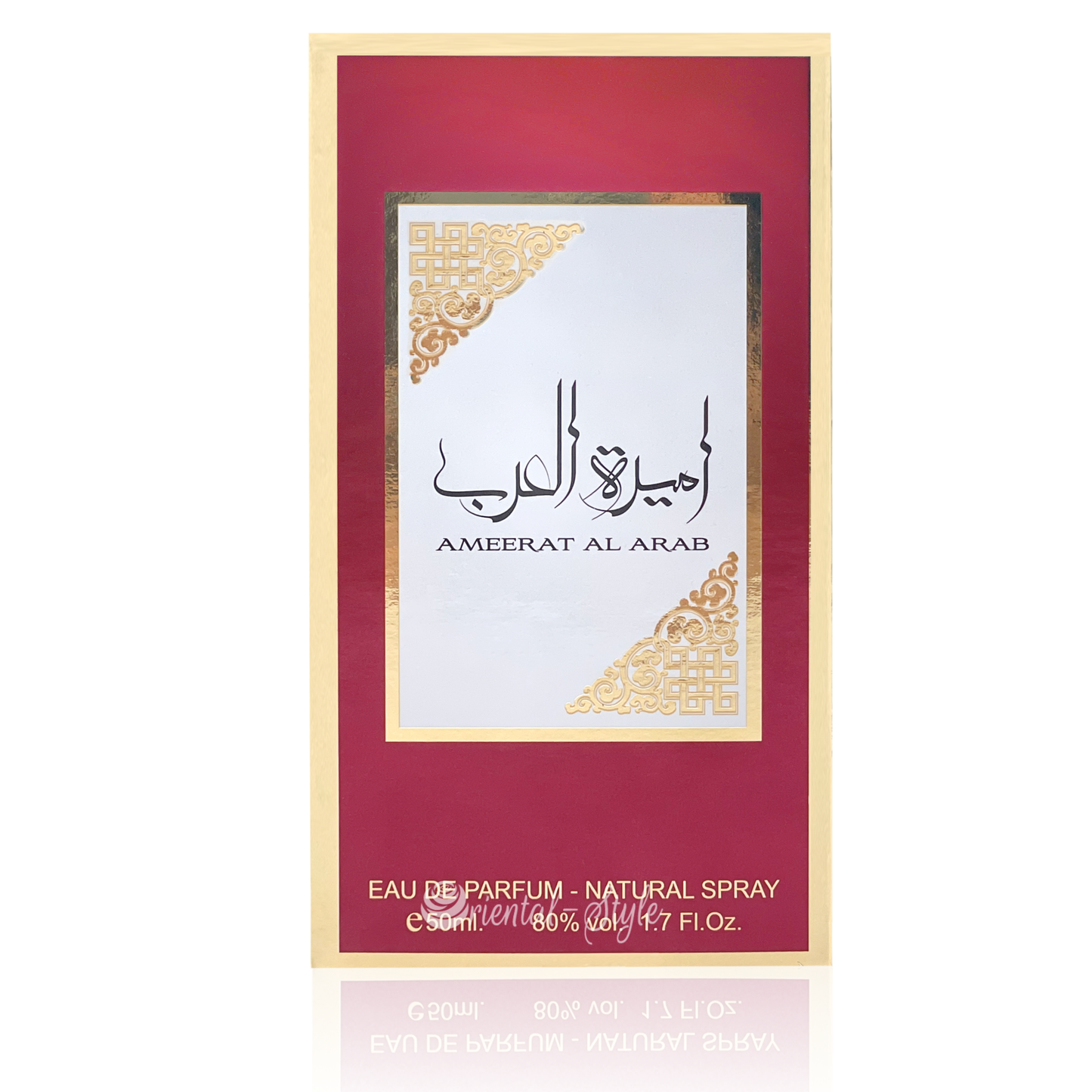 Ameerat Al Arab 50ml perfume by Ard Al Zaafaran