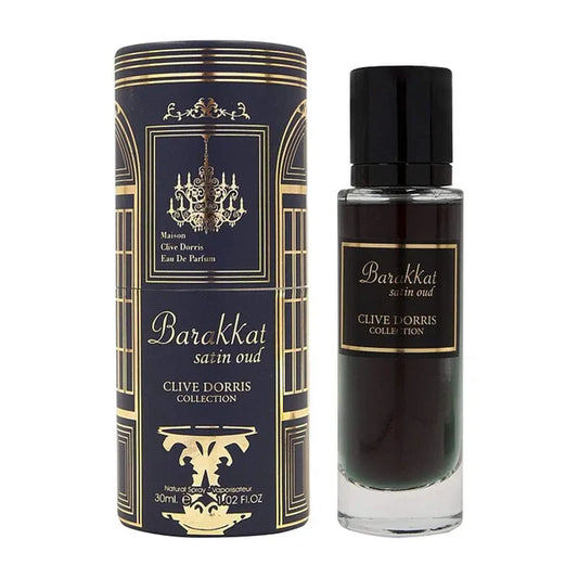Barakkat Satin Oud 30ml Clive Dorris