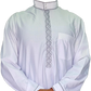 White Thobe with collar
