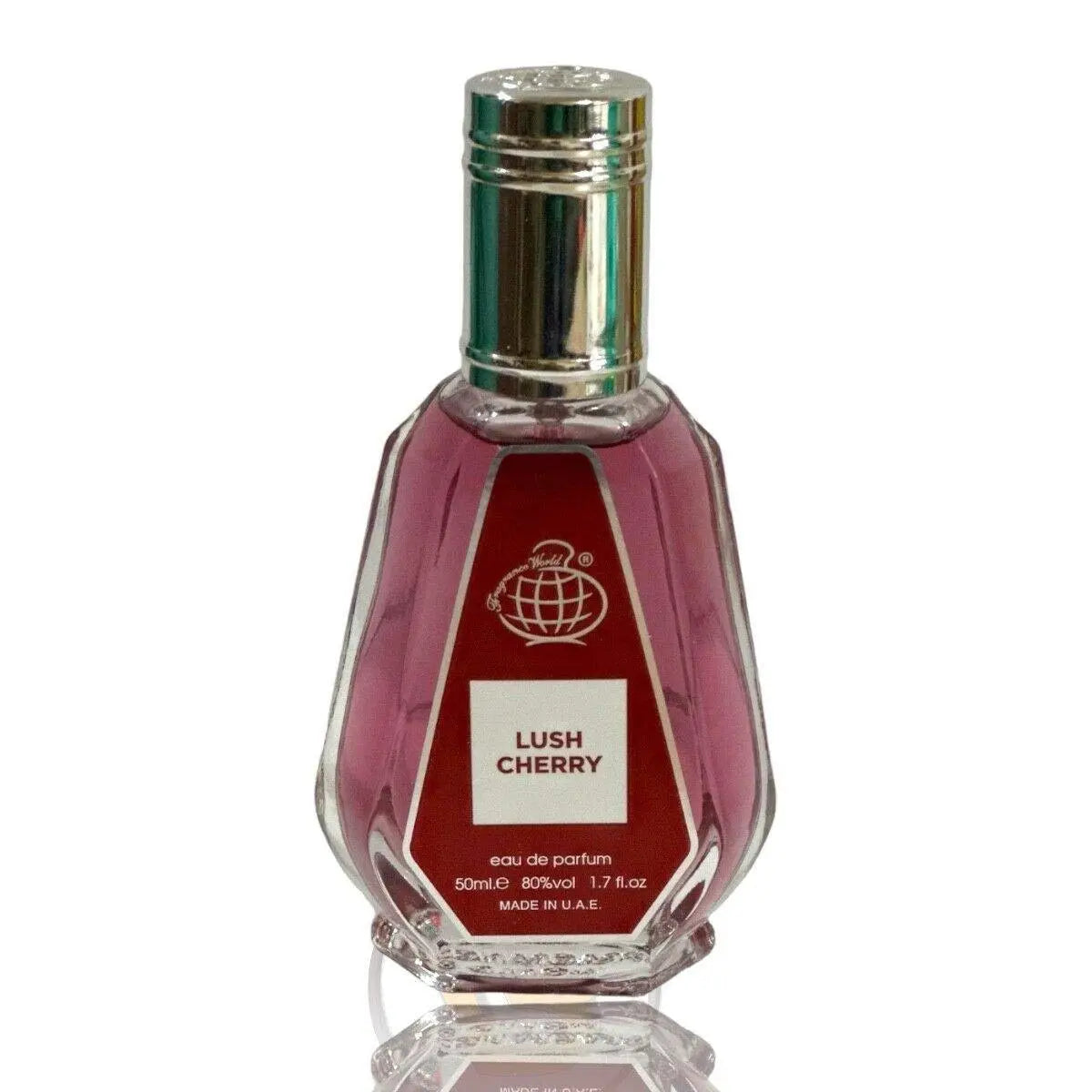 Lush Cherry Eau De Parfum 50ml Fragrance World