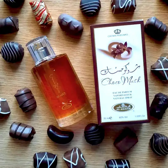 Choco Musk by Al Rehab Eau de Parfum spray 50ml