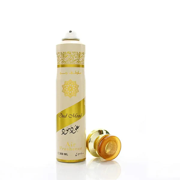 Oud Mood Air Freshener Ard Al Zaafaran Room Spray Scent