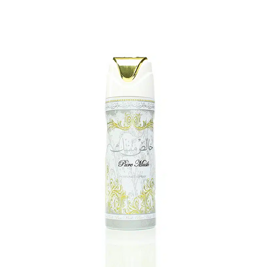 Lattafa Pure Musk Deodorant Body Spray for Men & Women 200ml