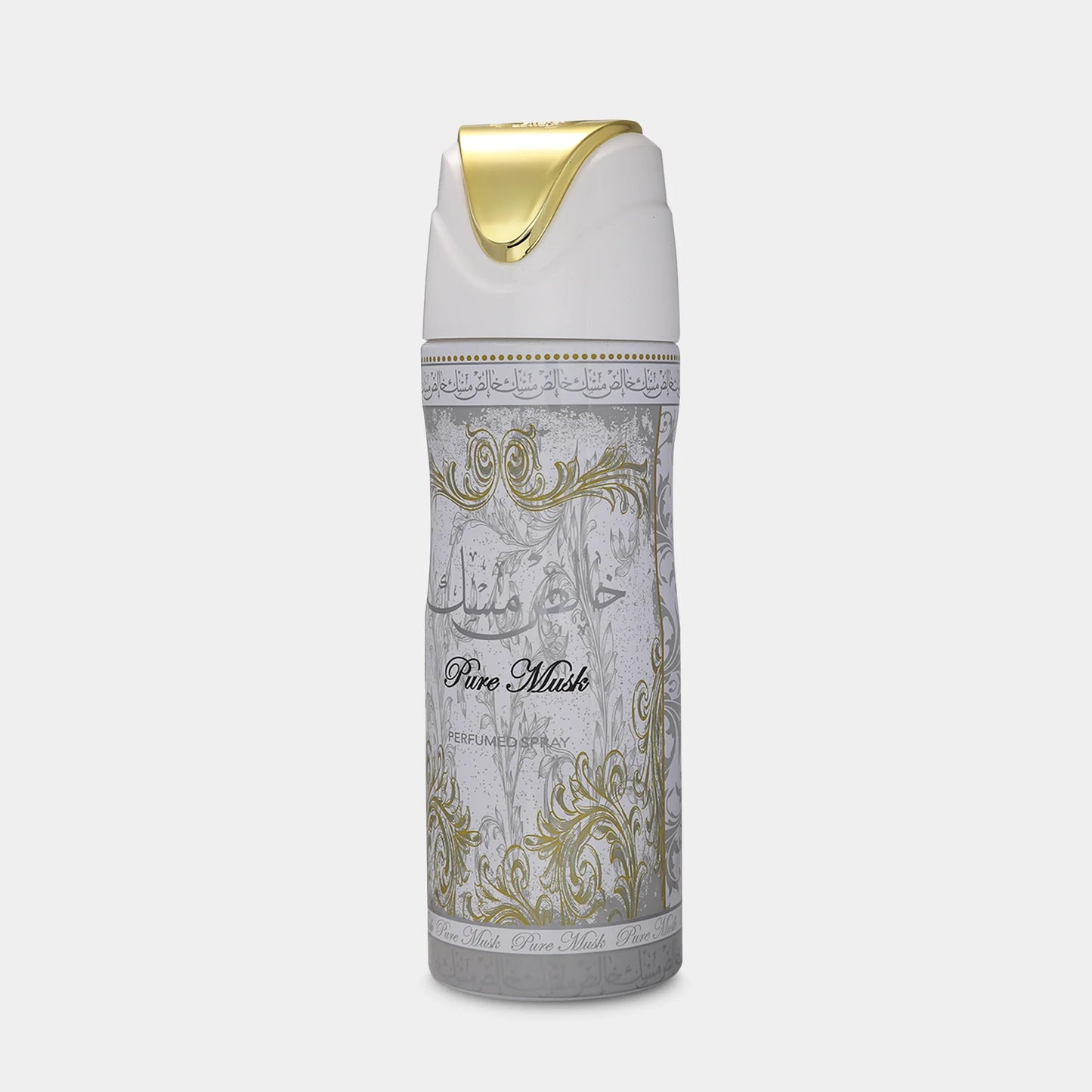 Lattafa Pure Musk Deodorant Body Spray for Men & Women 200ml