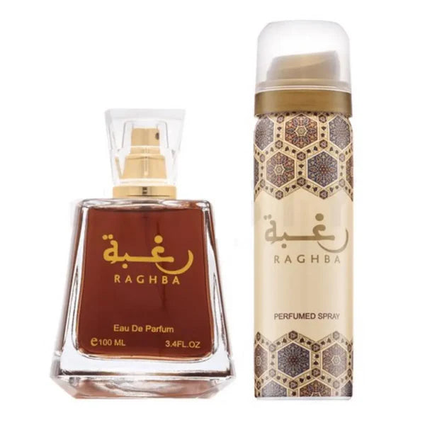Raghba Eau de Parfum 100ml by Lattafa Perfume
