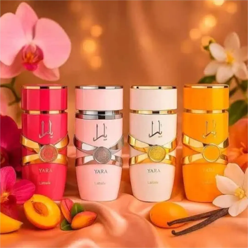 Lattafa My Yara Collection 25ml 4 Pieces Set