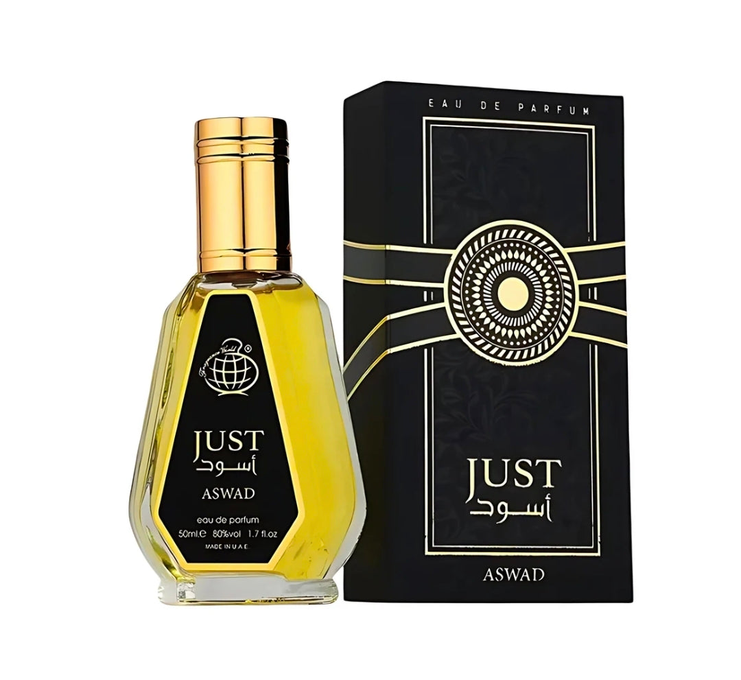Just Aswad Perfume 50ml EDP Fragrance World
