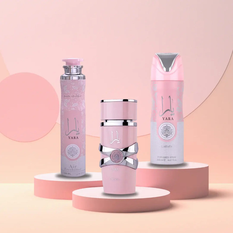 Yara 3 Piece Gift Set Collection by Lattafa