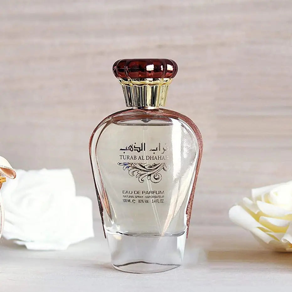 Turab Al Dhahab 3 Piece Gift Set Collection Ard Al Zaafaran