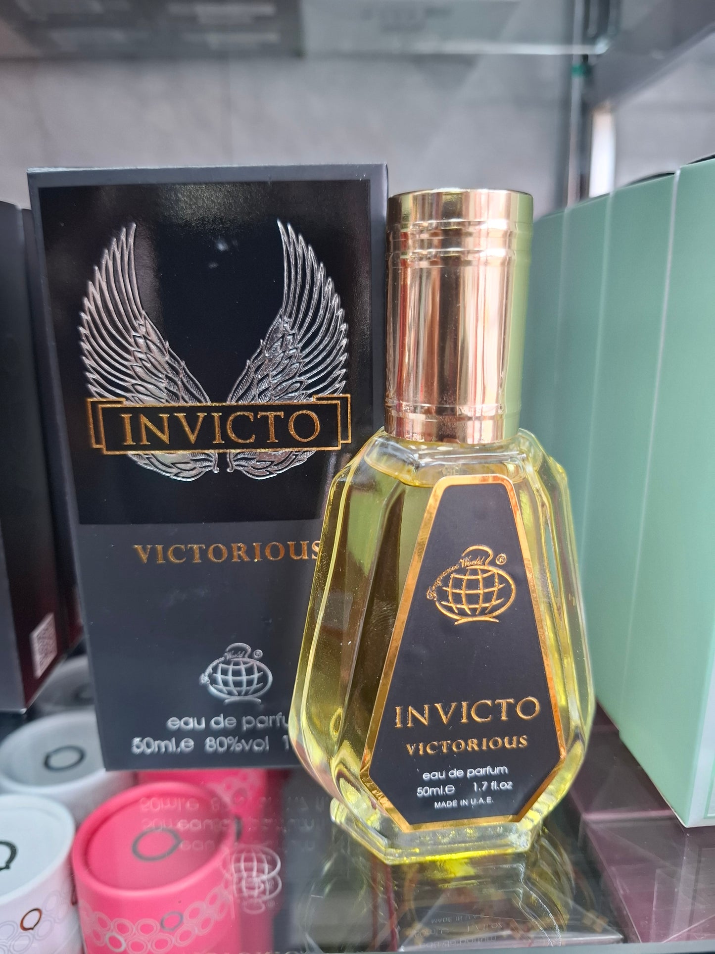 Invicto Victorious Perfume 50ml EDP Fragrance World