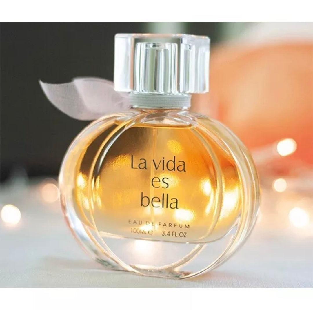 La Vida Es Bella Eau De Parfum 100ml Women's Perfume By Fragrance World