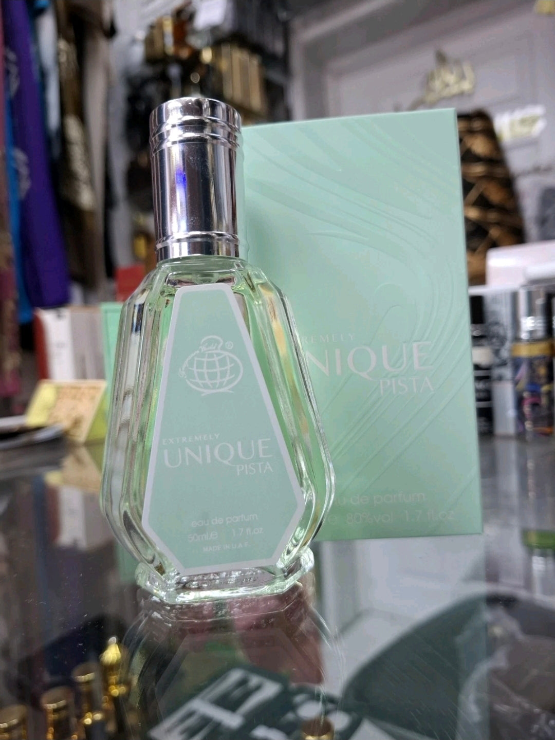 Extremely Unique Pista Eau De Parfum 50ml EDP Perfume  By Fragrance World