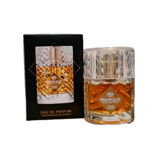 MARQUE COLLECTION 240 25ML EAU DE PARFUM SPRAY BRAND NEW