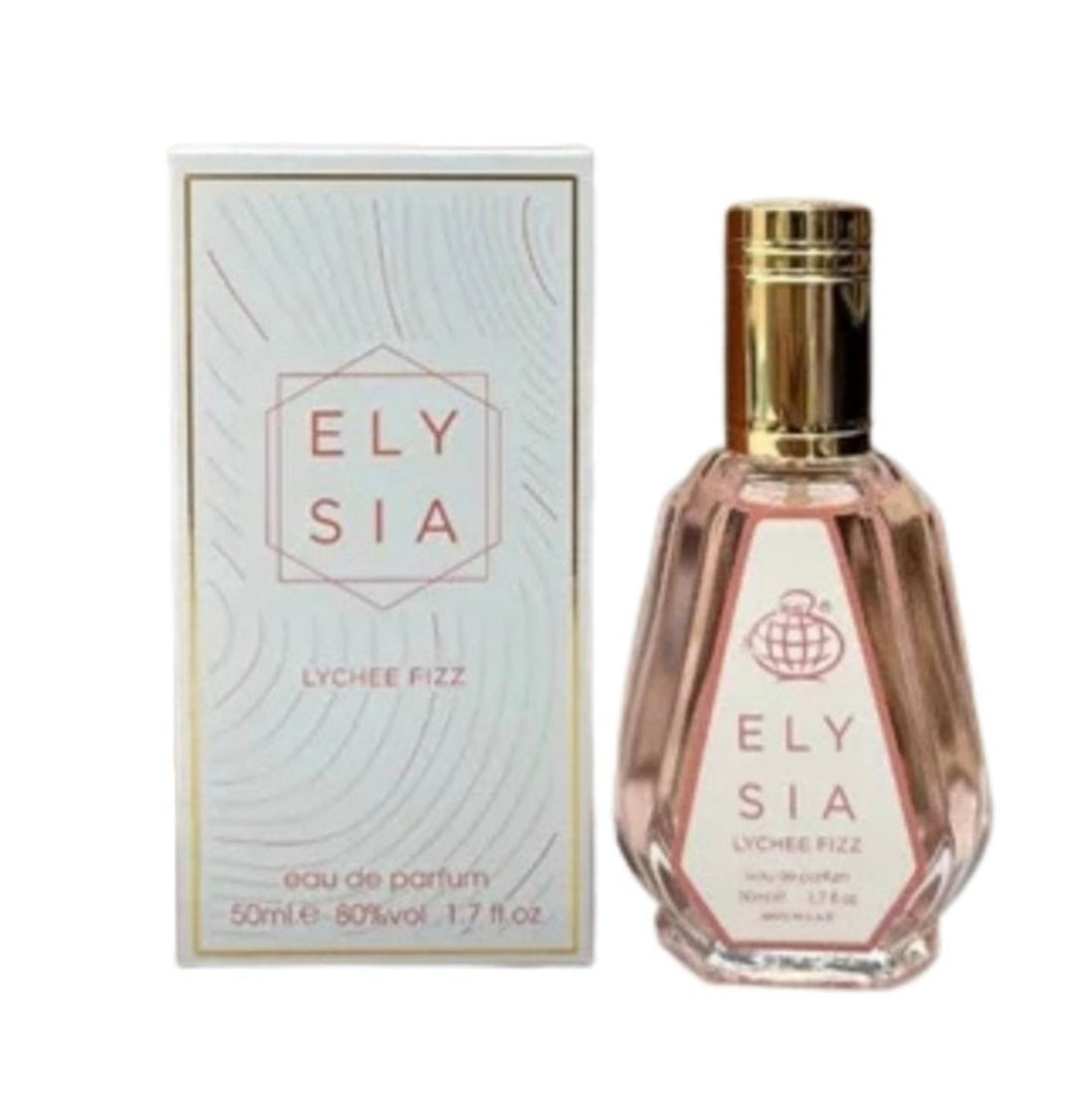 ELYSIA Lychee Fizz 50ml EDP perfume by Fragrance World