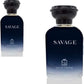SAVAGE 100ML EDP BY KHALIS UAE LUXURY PERFUME SPRAY Arabian PERFUME FRAGRANCE