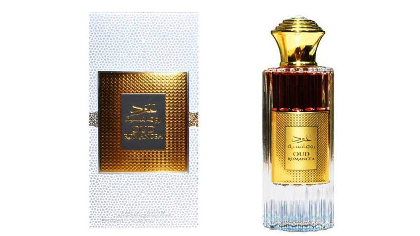 Oud Romancea Eau de Parfum 100ml by Ard Al Zaafaran Perfume Spray