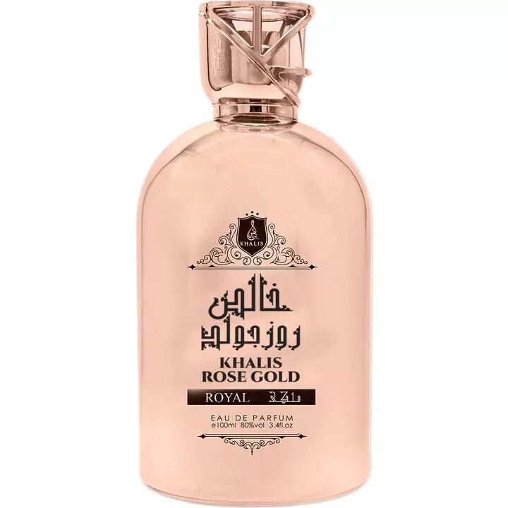 Rose Gold Royal EDP Perfume 100 ML By Khalis