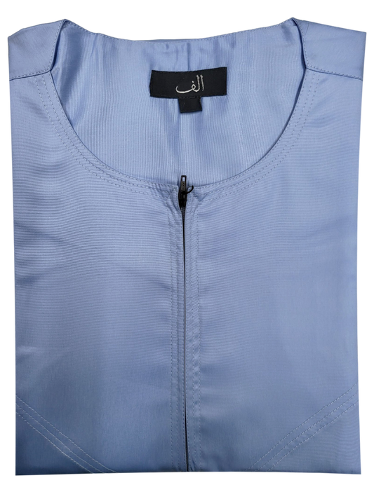 Blue Omani Thobe