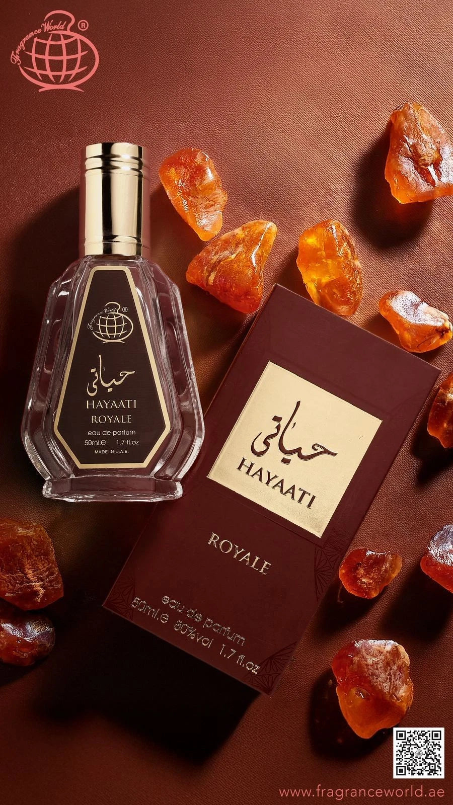 HAYAATI Royale perfume 50ml by Fragrance World