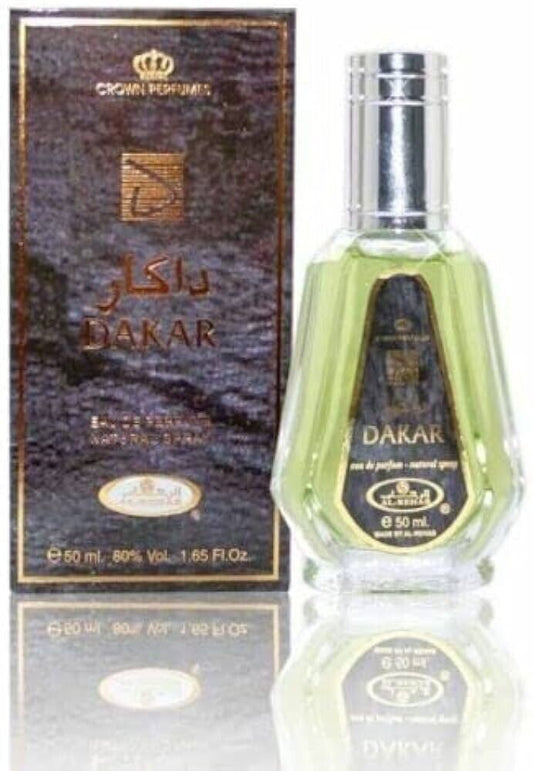Dakar - Eau De Parfum - 50ml - by Al Rehab