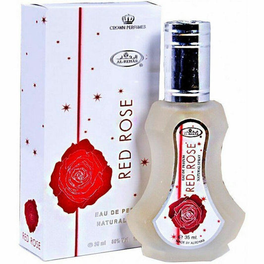 Red Rose Perfume 35ml Al Rehab