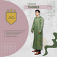 Green Omani Thobe
